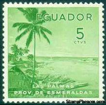 Ecuador 1955 Definitives - Pictorials-Stamps-Ecuador-StampPhenom