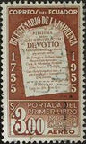 Ecuador 1956 Printing - Bicentenary-Stamps-Ecuador-StampPhenom