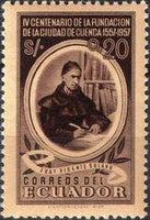 Ecuador 1957 Cuenca - 400th Anniversary-Stamps-Ecuador-StampPhenom