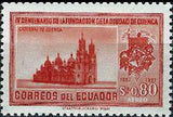 Ecuador 1957 Cuenca - 400th Anniversary-Stamps-Ecuador-StampPhenom