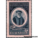 Ecuador 1957 Cuenca - 400th Anniversary-Stamps-Ecuador-StampPhenom