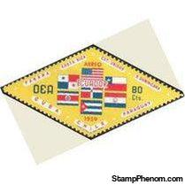 Ecuador 1959 Airmails - Organization of American States-Stamps-Ecuador-StampPhenom