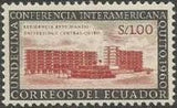 Ecuador 1960 11th Inter-American Conference - Views of Quito-Stamps-Ecuador-StampPhenom