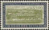 Ecuador 1960 11th Inter-American Conference - Views of Quito-Stamps-Ecuador-StampPhenom