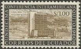 Ecuador 1960 11th Inter-American Conference - Views of Quito-Stamps-Ecuador-StampPhenom