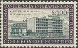 Ecuador 1960 11th Inter-American Conference - Views of Quito-Stamps-Ecuador-StampPhenom