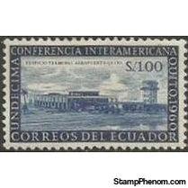 Ecuador 1960 11th Inter-American Conference - Views of Quito-Stamps-Ecuador-StampPhenom