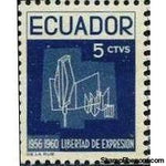 Ecuador 1960 Five Year Development Plan-Stamps-Ecuador-StampPhenom