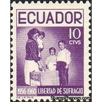 Ecuador 1960 Free elections-Stamps-Ecuador-StampPhenom