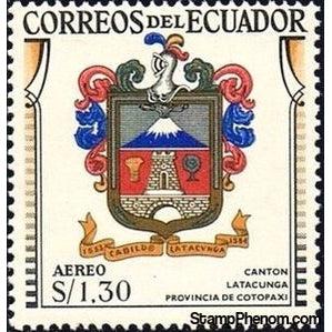Ecuador 1960 Latacunga-Stamps-Ecuador-StampPhenom