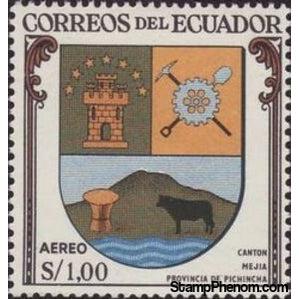 Ecuador 1960 Mejia-Stamps-Ecuador-StampPhenom