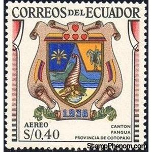 Ecuador 1960 Pangua-Stamps-Ecuador-StampPhenom