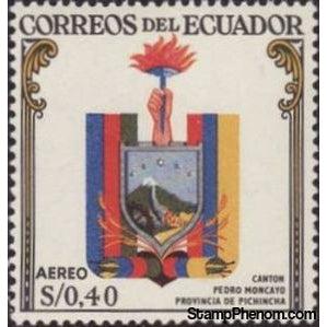 Ecuador 1960 Pedro Moncayo-Stamps-Ecuador-StampPhenom
