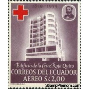 Ecuador 1960 Red Cross-Stamps-Ecuador-StampPhenom
