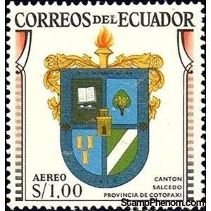 Ecuador 1960 Salcedo-Stamps-Ecuador-StampPhenom