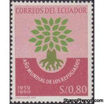 Ecuador 1960 World Refugee Year-Stamps-Ecuador-Mint-StampPhenom