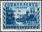 Ecuador 1961 Marine Biology Station on Galapagos Islands-Stamps-Ecuador-StampPhenom