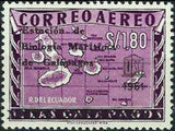 Ecuador 1961 Marine Biology Station on Galapagos Islands-Stamps-Ecuador-StampPhenom