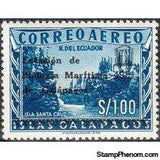 Ecuador 1961 Marine Biology Station on Galapagos Islands-Stamps-Ecuador-StampPhenom