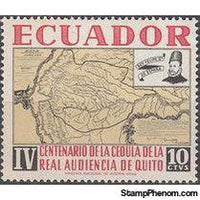 Ecuador 1964 Royal High Court - 400th Anniversary-Stamps-Ecuador-StampPhenom