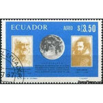 Ecuador 1966 Leonardo da Vinci - Johannes Kepler-Stamps-Ecuador-StampPhenom