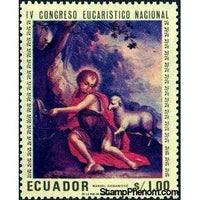 Ecuador 1967 Painting from Manuel Samaniego-Stamps-Ecuador-StampPhenom