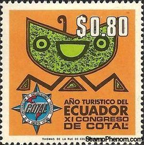 Ecuador 1968 Animal Representation-Stamps-Ecuador-StampPhenom