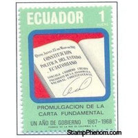 Ecuador 1968 Bill of Rights-Stamps-Ecuador-Mint-StampPhenom