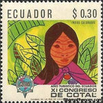 Ecuador 1968 Colorado squaw-Stamps-Ecuador-Mint-StampPhenom