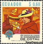 Ecuador 1968 Folk art and costume of Cuenca-Stamps-Ecuador-StampPhenom