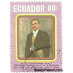 Ecuador 1968 Otto Arosemena Gómez-Stamps-Ecuador-Mint-StampPhenom