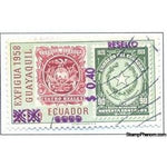 Ecuador 1969 Resello-Stamps-Ecuador-StampPhenom