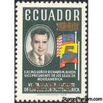 Ecuador 1970 Airmails - Surcharged S/ 5 AEREO-Stamps-Ecuador-StampPhenom