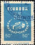 Ecuador 1971 CARE - 25th Anniversary-Stamps-Ecuador-StampPhenom