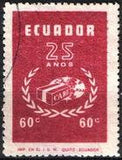 Ecuador 1971 CARE - 25th Anniversary-Stamps-Ecuador-StampPhenom