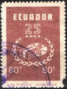 Ecuador 1971 CARE - 25th Anniversary-Stamps-Ecuador-StampPhenom