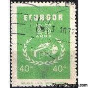 Ecuador 1971 CARE - 25th Anniversary-Stamps-Ecuador-StampPhenom