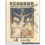 Ecuador 1971 Cross of Mariana de Jesús-Stamps-Ecuador-StampPhenom