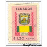 Ecuador 1971 El Oro-Stamps-Ecuador-StampPhenom