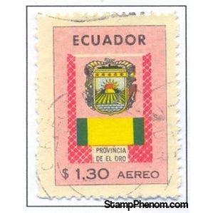 Ecuador 1971 El Oro-Stamps-Ecuador-StampPhenom