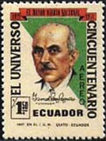 Ecuador 1971 El Universo - 50th Anniversary-Stamps-Ecuador-StampPhenom