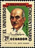 Ecuador 1971 El Universo - 50th Anniversary-Stamps-Ecuador-StampPhenom