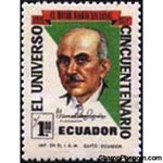 Ecuador 1971 El Universo - 50th Anniversary-Stamps-Ecuador-StampPhenom