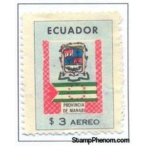 Ecuador 1971 Manabi-Stamps-Ecuador-StampPhenom