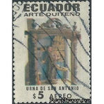 Ecuador 1971 Showcase of St. Anthony-Stamps-Ecuador-Mint-StampPhenom