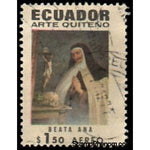 Ecuador 1971 'St. Anne'-Stamps-Ecuador-Mint-StampPhenom