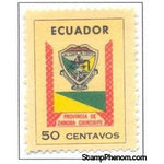 Ecuador 1971 Zamora Chinchipe-Stamps-Ecuador-StampPhenom