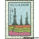 Ecuador 1972 Airmails - Oil Industry-Stamps-Ecuador-StampPhenom