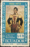 Ecuador 1972 Battle of Pichincha - 150th Anniversary - First Issue-Stamps-Ecuador-StampPhenom