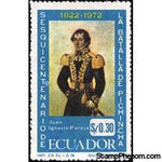 Ecuador 1972 Battle of Pichincha - 150th Anniversary - First Issue-Stamps-Ecuador-StampPhenom